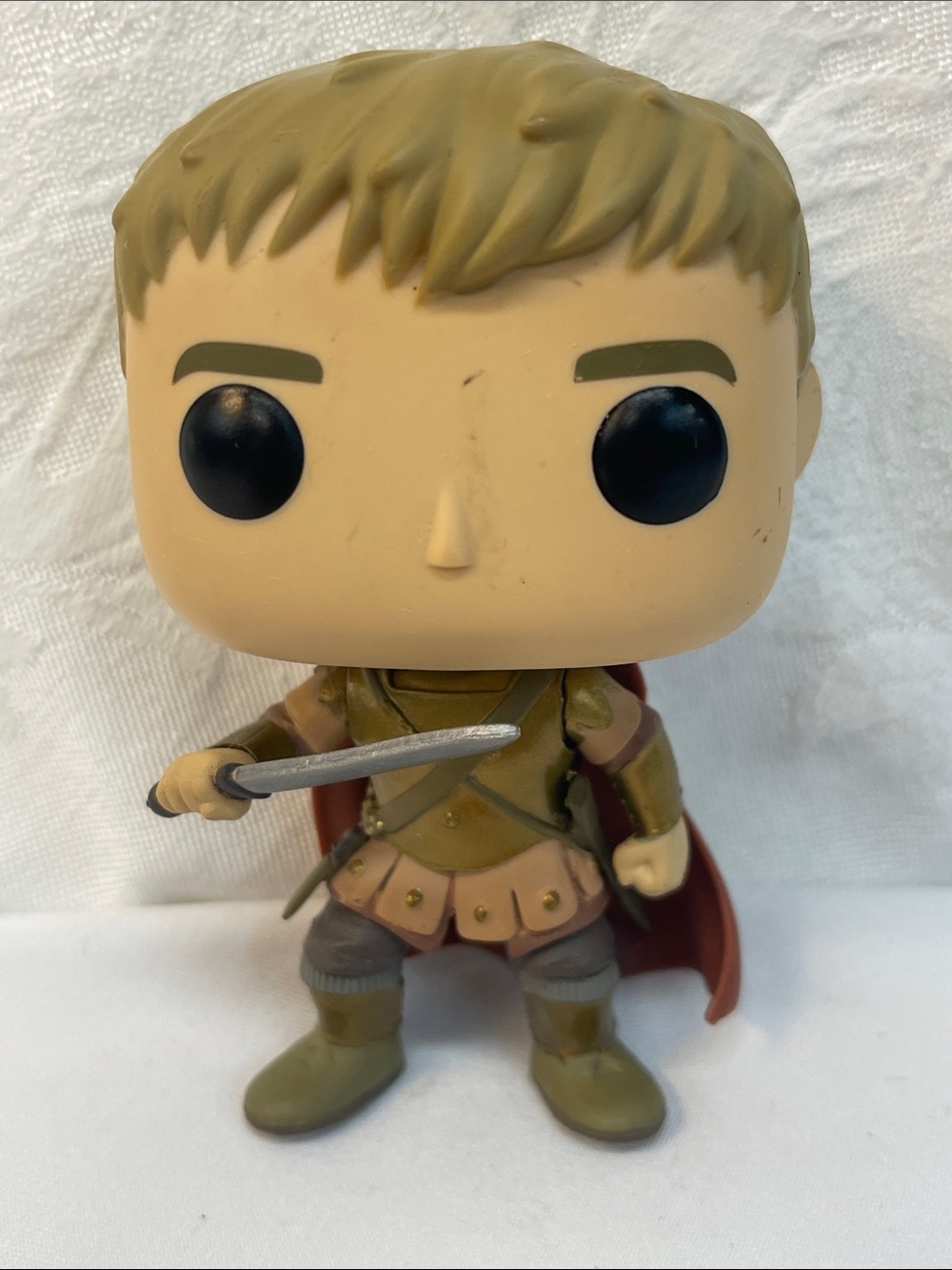 Funko Pop! Dr. Who Rory #483 Blonde Warrior Vinyl Figure with Sword